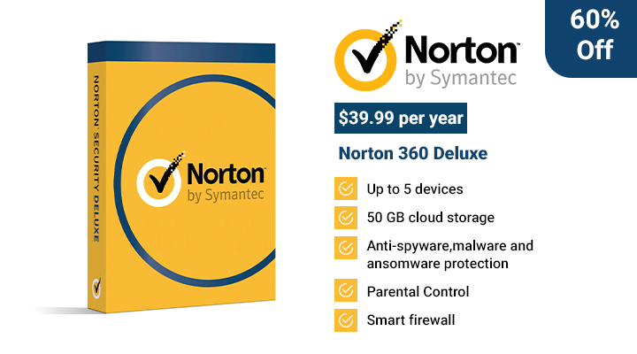 Norton 360 Deluxe Package Review.