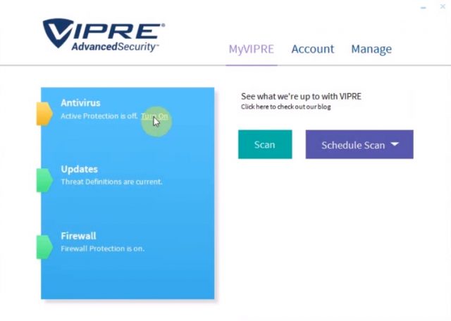 Vipre Internet Security reviews