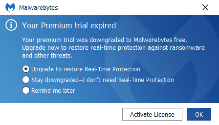 Malwarebytes Free vs Premium - Malwarebytes Premium en vaut-il la peine