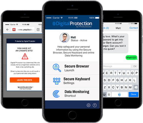 Examen de PrivacyGuard, facilité d'utilisation, application Android PrivacyGuard, meilleure protection contre le vol d'identité