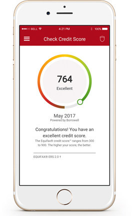 Equifax Mobile Apps.