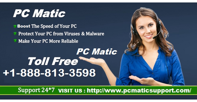 PC Matic Antivirus Support.